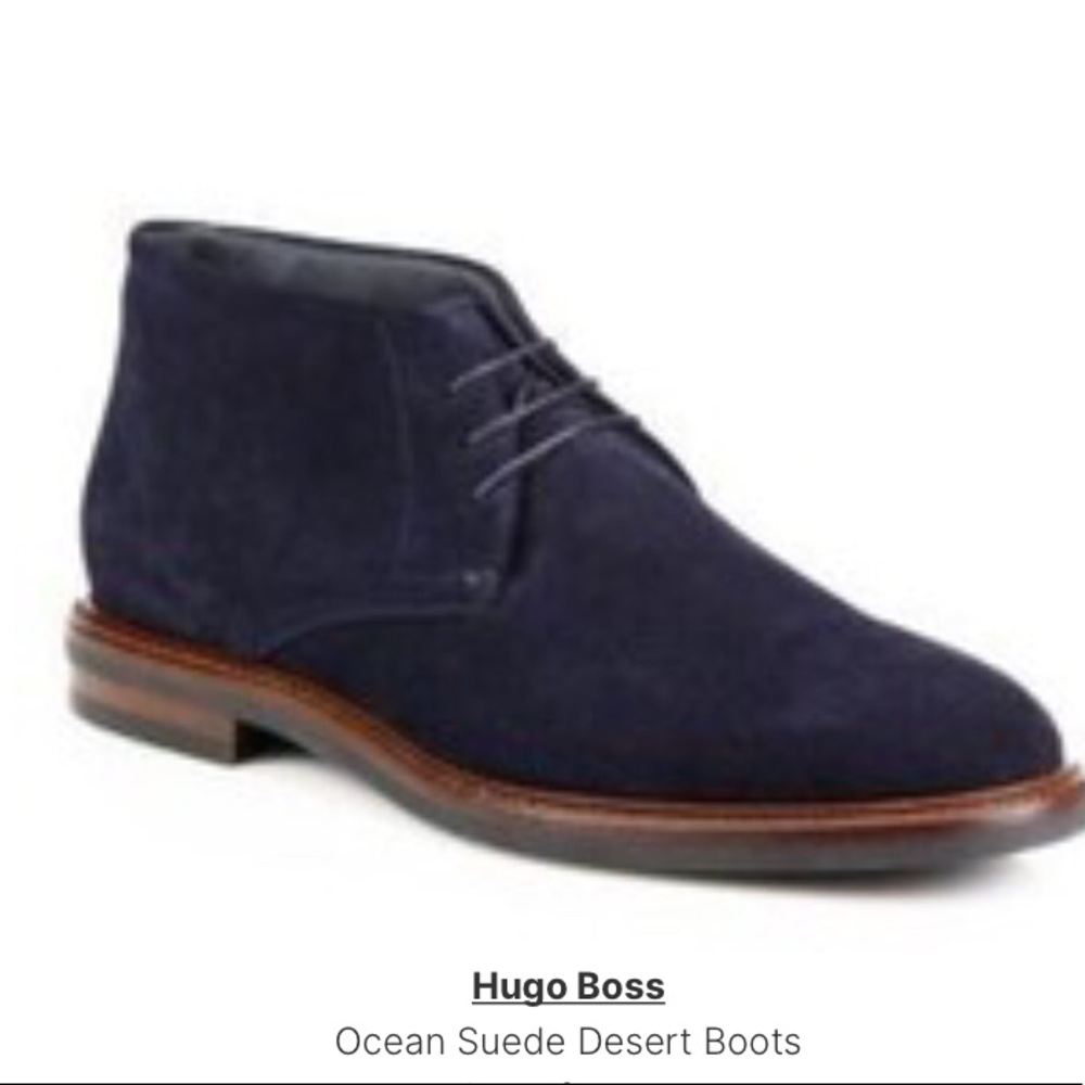 Hugo Boss Desert Boot